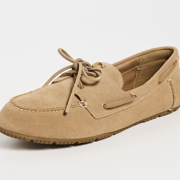 COACH Sculpted C Boat Shoe, Sand Color, Size 8 <Never Been Worn> - Picture 2 of 6